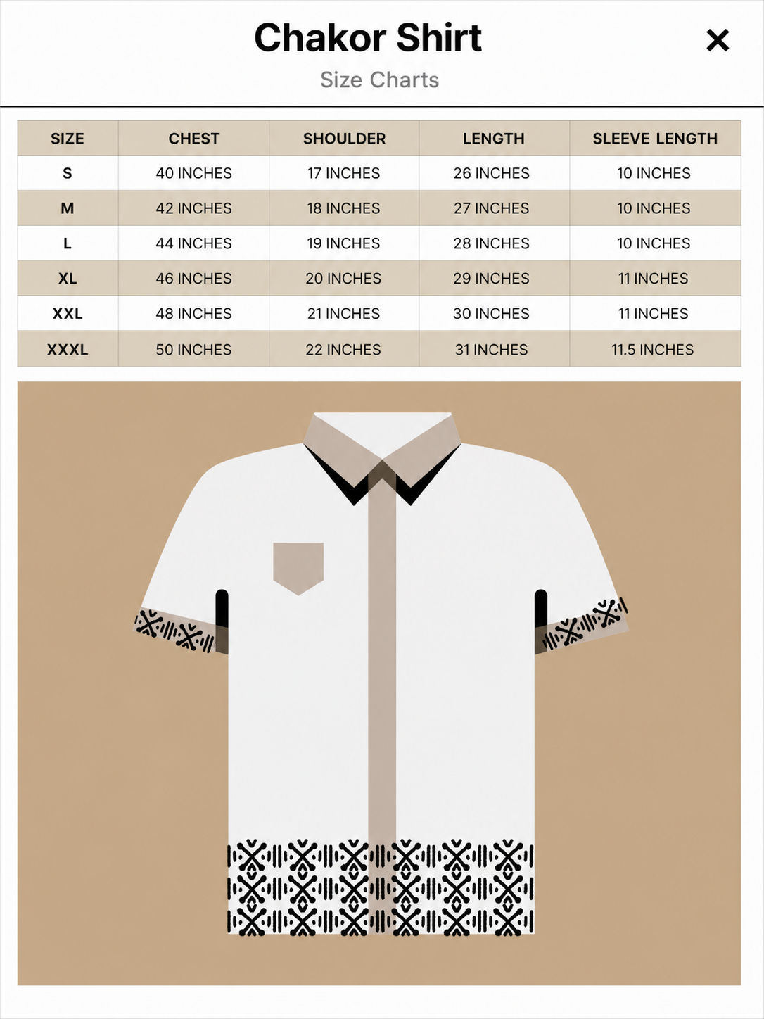 Chakor Shirt